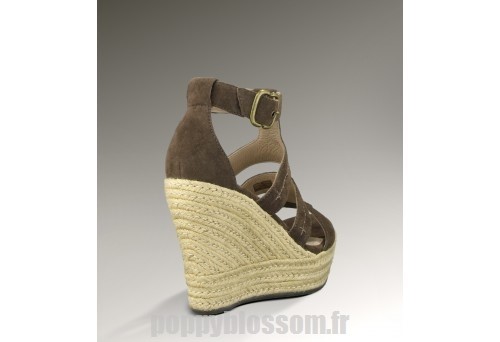 Attrayants Sandales de chocolat Ugg-269 Lauri